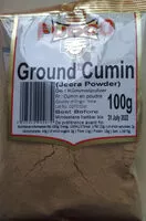 Mängden socker i Ground Cumin