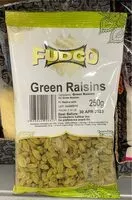 Mängden socker i Green Raisins