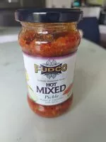 Mängden socker i Hot mixed pickle