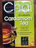 Mängden socker i Chai Aromatic