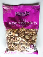 Mängden socker i Deluxe Assorted Nuts