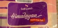 Mängden socker i Himalayan salt