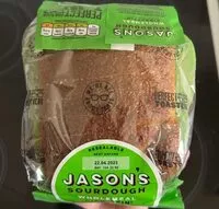 Mängden socker i Jasons sourdough ciabatta