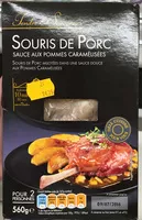 Mängden socker i Souris de Porc Sauce aux pommes caramélisées