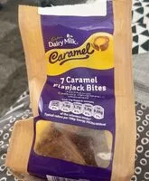Mängden socker i Caramel clapjack bites