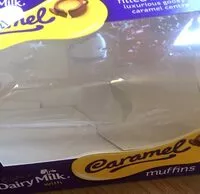 Mängden socker i Caramel muffin