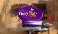 Mängden socker i Diary Milk Brownie Bites