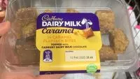 Mängden socker i Dairy Milk Caramel Flapjack Bites