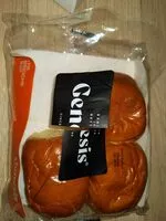 Mängden socker i Brioche Bap