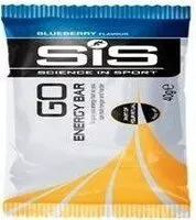 Mängden socker i Sis Go Energy Mini Bar 40GR Blueberries Box 30 ?