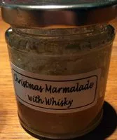 Mängden socker i Christmas marmalade with whisky