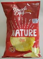 Mängden socker i Chips nature