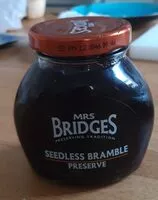 Mängden socker i Seedless bramble preserve