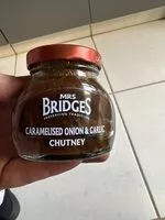 Mängden socker i Caramelized, onion, and garlic chutney