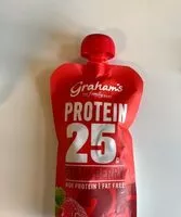 Mängden socker i Strawberry protein yogurt