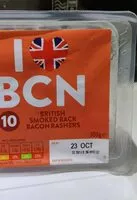 Mängden socker i bacon