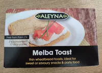 Mängden socker i Melba Toast