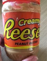 Mängden socker i Creamy Reese's Peanut Butter