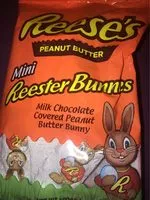 Mängden socker i Mini Reester Bunnies