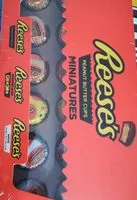 Mängden socker i Peanut butter cups