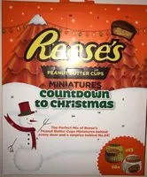 Mängden socker i Calendrier de l'avant Reese's