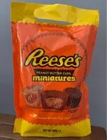 Mängden socker i Reese’s Peanut Butter Cups Minis