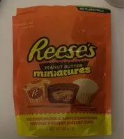 Mängden socker i Reese’s peanut butter miniatures