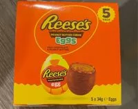 Mängden socker i Reese’s Eggs