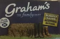 Mängden socker i Slightly salted scottish butter