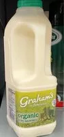 Mängden socker i Organic semi skimmed milk