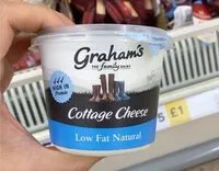 Mängden socker i Graham’s Cottage Cheese Low Fat Natural