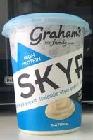 Mängden socker i Skyr