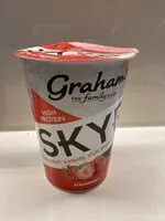 Mängden socker i Skyr strawberry Icelandic style yogurt