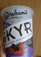Mängden socker i Skyr superberry