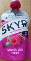 Mängden socker i Skyr Raspberry