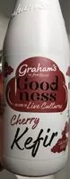 Mängden socker i Goodness cherry kefir