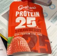 Mängden socker i Protein strawberry