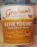 Mängden socker i KEFIR YOGURT Passion Fruit Mango and Papaya