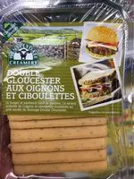 Mängden socker i W / Dale Double Glou / Onion / Chives Slices