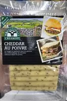 Mängden socker i Cheddar au poivre