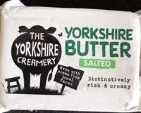 Mängden socker i Salted butter