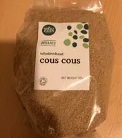 Mängden socker i Wholewheat Cous Cous