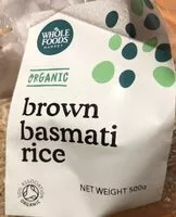 Mängden socker i Brown basmati rice