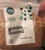 Mängden socker i Golden linseed