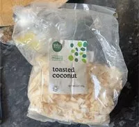 Mängden socker i Toasted Coconut