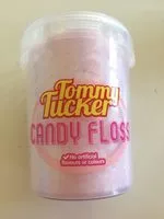 Mängden socker i Barbe à papa , candy floss