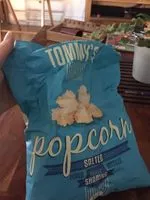 Mängden socker i PopCorn
