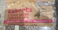 Mängden socker i 6 sliced brown sandwich lites