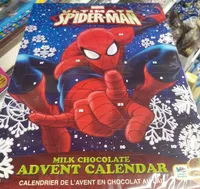 Mängden socker i Calendrier de l'Avent en chocolat au lait