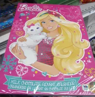 Mängden socker i Calendrier de l'Avent en chocolat au lait